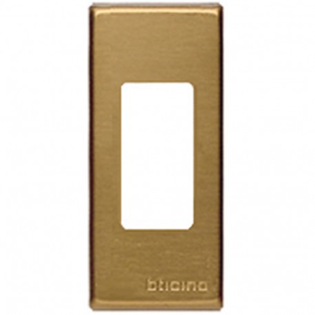 5367/1B BTCINO MG-PLACA PERF 1M BRONZE