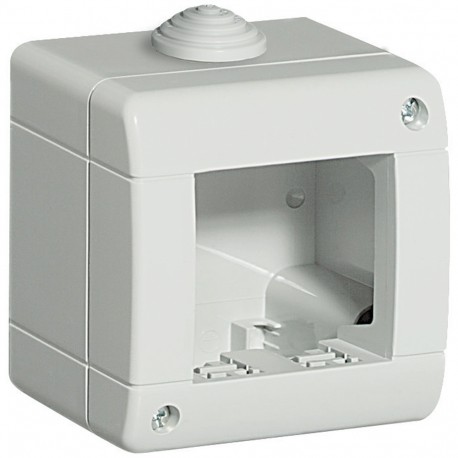 24402 BTCINO IB-SCATOLA IP40 2M GRIGIO