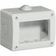 24403 BTCINO IB-SCATOLA IP40 3M GRIGIO