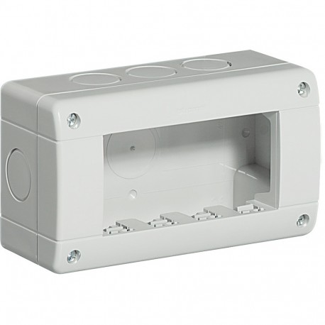 24404 BTCINO IB-BOX IP40 4M GREY