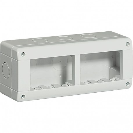24406 BTCINO IB-CAJA IP40 3X2M GRIS