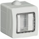 24501 BTCINO IB-BOX IP55 1M GREY