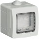 24502 BTCINO IB-BOX IP55 2M GRIS