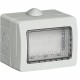 24503 BTCINO IB-BOX IP55 3M-GREY