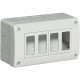 25404 BTCINO IB-BOX IP40 4M GREY