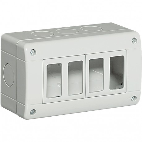25404 BTCINO IB-BOX IP40 4M GREY
