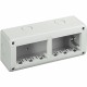 25406 BTCINO IB-BOX IP40 3X2M GRAU