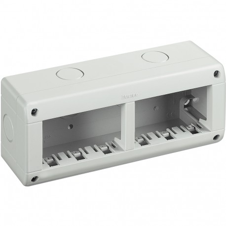 25406 BTCINO IB-SCATOLA IP40 3X2M GRIGIO