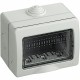 25503 BTCINO IB-BOX IP55 3M-GRAU