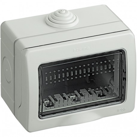 25503 BTCINO IB-BOX IP55 3M-GREY
