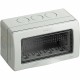 25504 BTCINO IB-SCATOLA IP55 4M GRIGIO