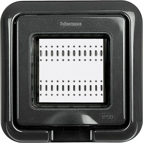 24602L BTCINO ІБ-КРЫШКА КЛАСС ЗАЩИТЫ IP55 2М АНТР