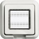 24602N BTCINO IB-LID IP55 2M WHITE