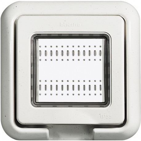 24602N BTCINO IB-TAPA IP55 2M BLAN