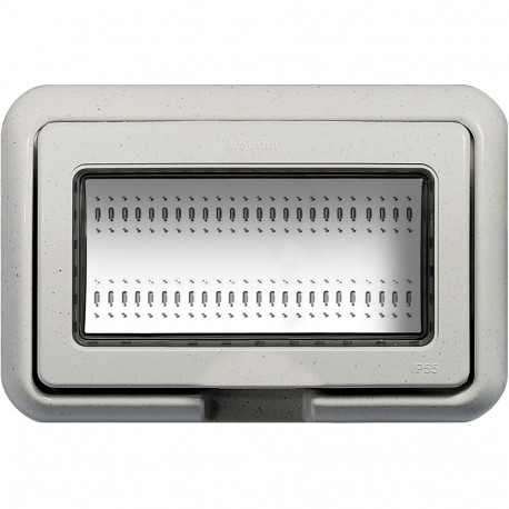24604N BTCINO IB-ALTO IP55 4M BRANCO.