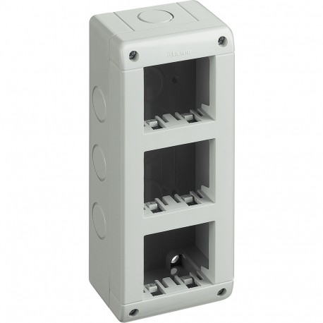 25406V BTCINO IB-BOX IP40 SEE 2X3M GREY