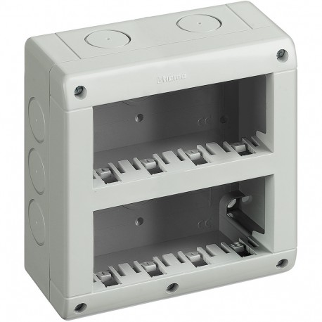 25408V BTCINO IB-BOX IP40 SIEHE 4X2M GRAU