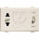 A5460 BTCINO MX-BASE AFEI 2P 115 3M MARF