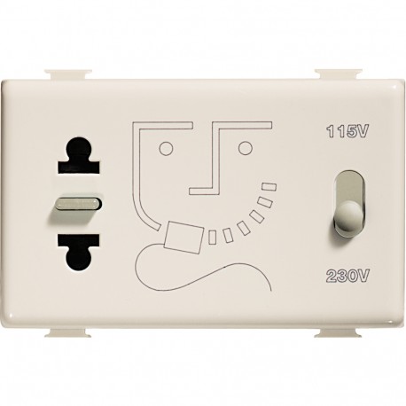 A5460 BTCINO MX-BASE AFEI 2P 115 3M MARF