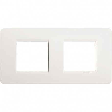 AM4802/2BN BTCINO MX-PLATE 2X2M WHITE