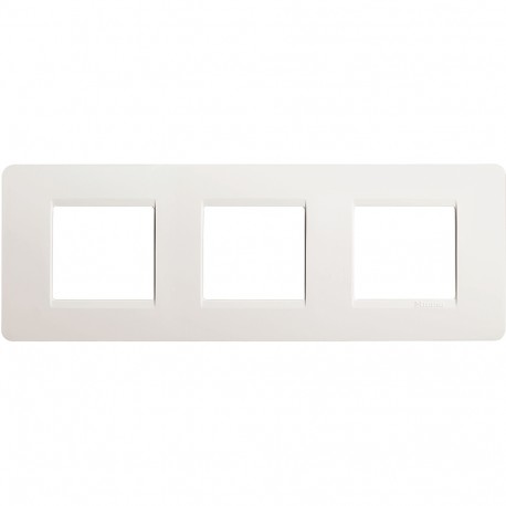 AM4802/3BN BTCINO MX-PLACA 2X3M BLANCO
