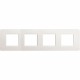 AM4802/4BN BTCINO MX-PLACA 2X4M BLANCO