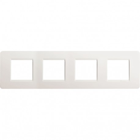 AM4802/4BN BTCINO MX-PLATE 2X4M WHITE