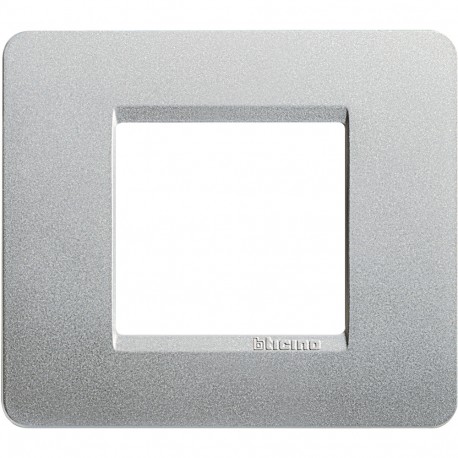 AM4802SL BTCINO MX-PLAQUE DE 2M ARGENT