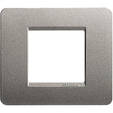 AM4802TA BTCINO MX-PLATE 2M TITANIUM