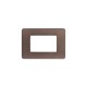 AM4803GG BTCINO MX-PLATE 3M BROWN COFFEE