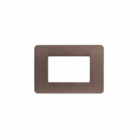 AM4803GG BTCINO MX-PLATE 3M BROWN COFFEE