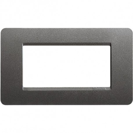 AM4804IR BTCINO MX-PLACA 4M ACERO
