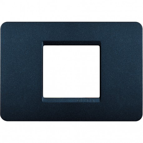 AM4819BM BTCINO MX-PLAQUE DE 2M CENT BLEU MERCURE
