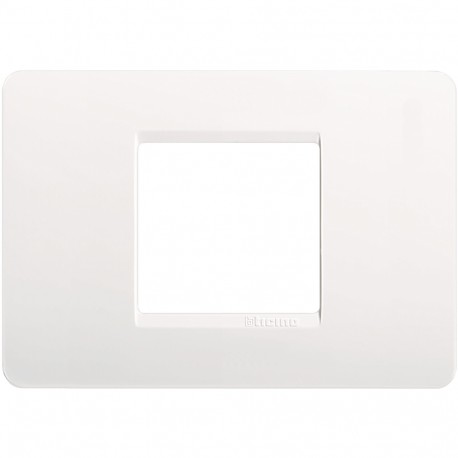 AM4819BN BTCINO MX-PLATE 2M CENT WHITE