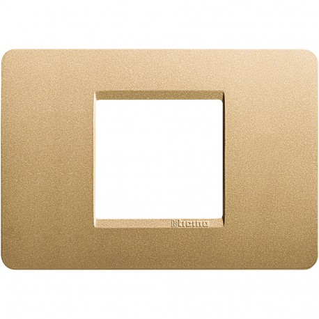 AM4819GL BTCINO MX-PLATE 2M CENT GOLD