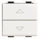 AM5052/2 BTCINO MX-COMITÉ DOUBLE 16A 2M BLANC