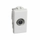 AM5202P10 BTCINO MX-BASE TELEVISÃO FINAL 10DB 1M BRANCO.