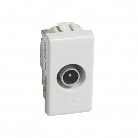 AM5202P10 BTCINO MX-BASE PIATTA-END 10DB 1M BIANCO