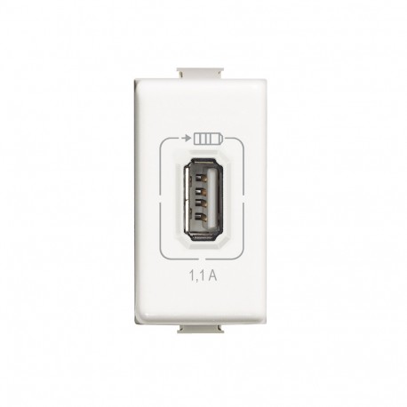 AM5285C1 BTCINO MX-BASE-USB 1.1 A/5V 1M WEIß