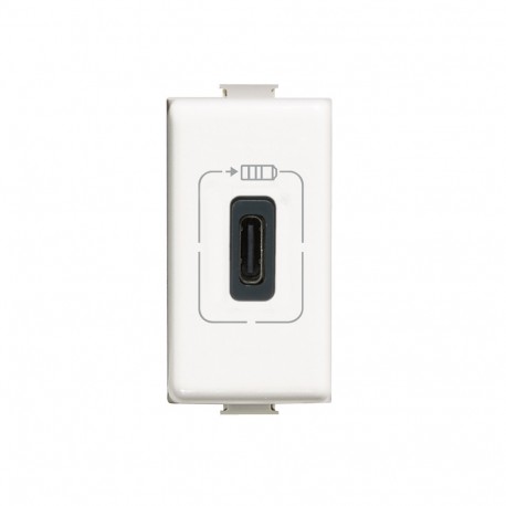 AM5286C1 BTCINO MX-BASE-USB-C 1,5 A/5V 1M WEIß