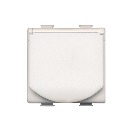 AM5440/2P BTCINO MX-BASE+COUVERCLE 2P+T 16 2M BLANC