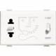 AM5460 BTCINO MX-BASE-AFEI 2P 115 3M WEIß
