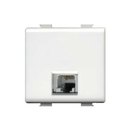 AM5959/12 BTCINO MX-BASE TELEFONICO RJ12 2M BIANCO