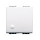 C4001L/2 BTCINO LU-INT IL BASC 1P 16A 2M BLAN