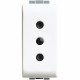 C4113 BTCINO LU-BASED ITA 2P+T 10A 1M WHITE