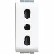 C4180 BTCINO LU-BANCO ITA 2P+T 16A 1M BRANCO.