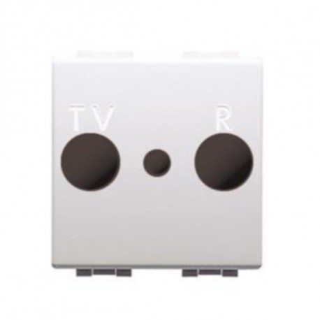C4204 BTCINO MO-ANTERIORE TV-R 2M BIANCO