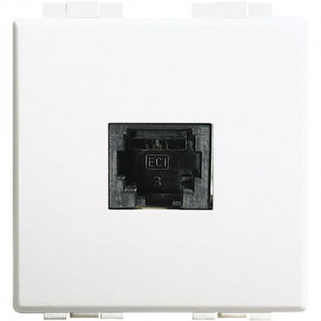 C4233/12 BTCINO ЛУ-ТЕЛЕФОНА И RJ12 2М БЕЛЫЙ