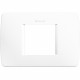C4819BN BTCINO LU-PLATE 2M CENT WHITE