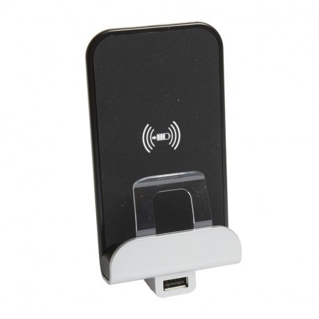 H4285CW2 BTCINO AX-BASE USB 2,4 A/5V+INDUÇÃO